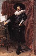 HALS, Frans Willem van Heythuyzen oil